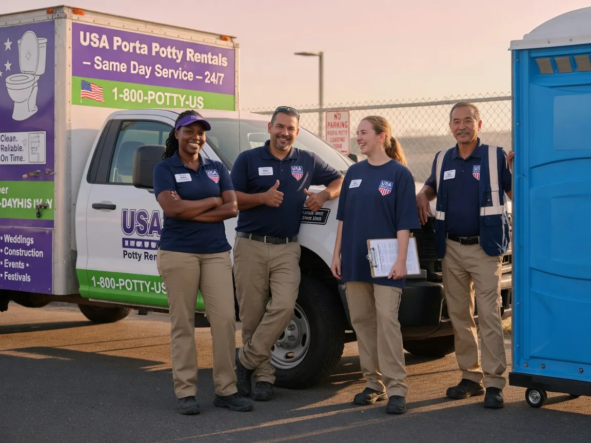 Porta Potty Rental company in Norwood, NJ
