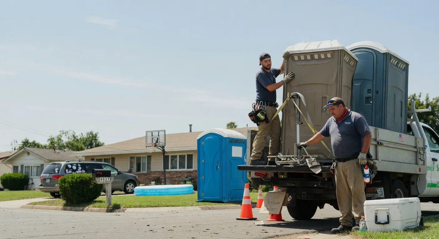 Porta Potty Rental in Norwood, NJ near me